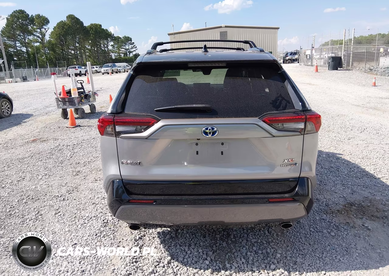 2020 Toyota Rav4 Hybrid Xse VIN:2T3EWRFV2LW073933 - 16