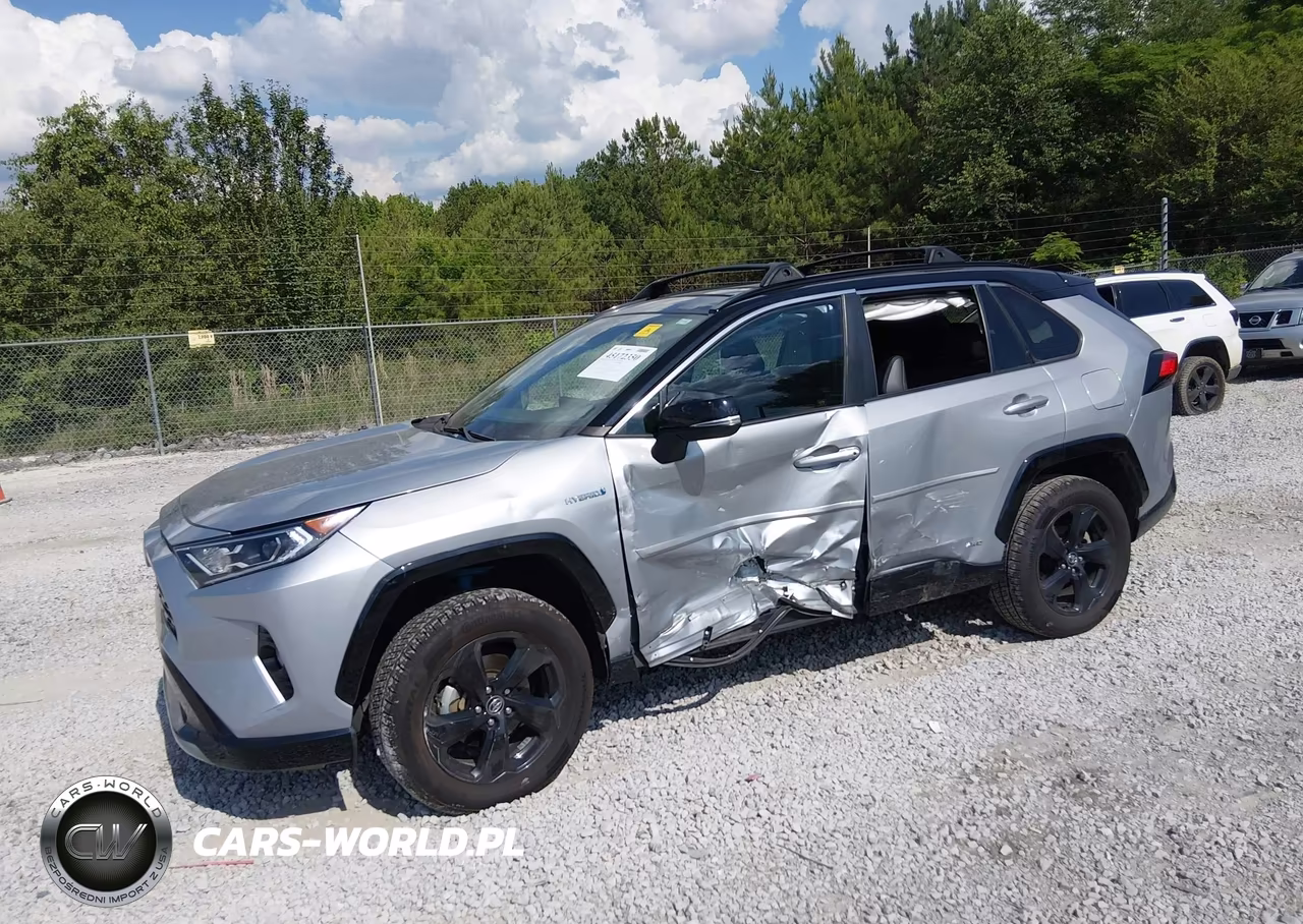 2020 Toyota Rav4 Hybrid Xse VIN:2T3EWRFV2LW073933 - 2