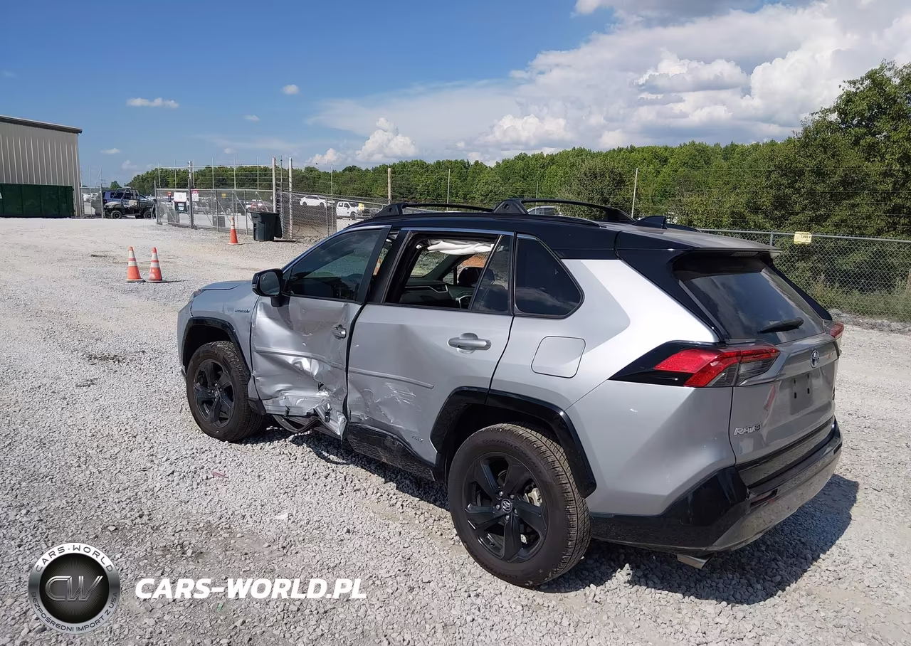 2020 Toyota Rav4 Hybrid Xse VIN:2T3EWRFV2LW073933 - 3