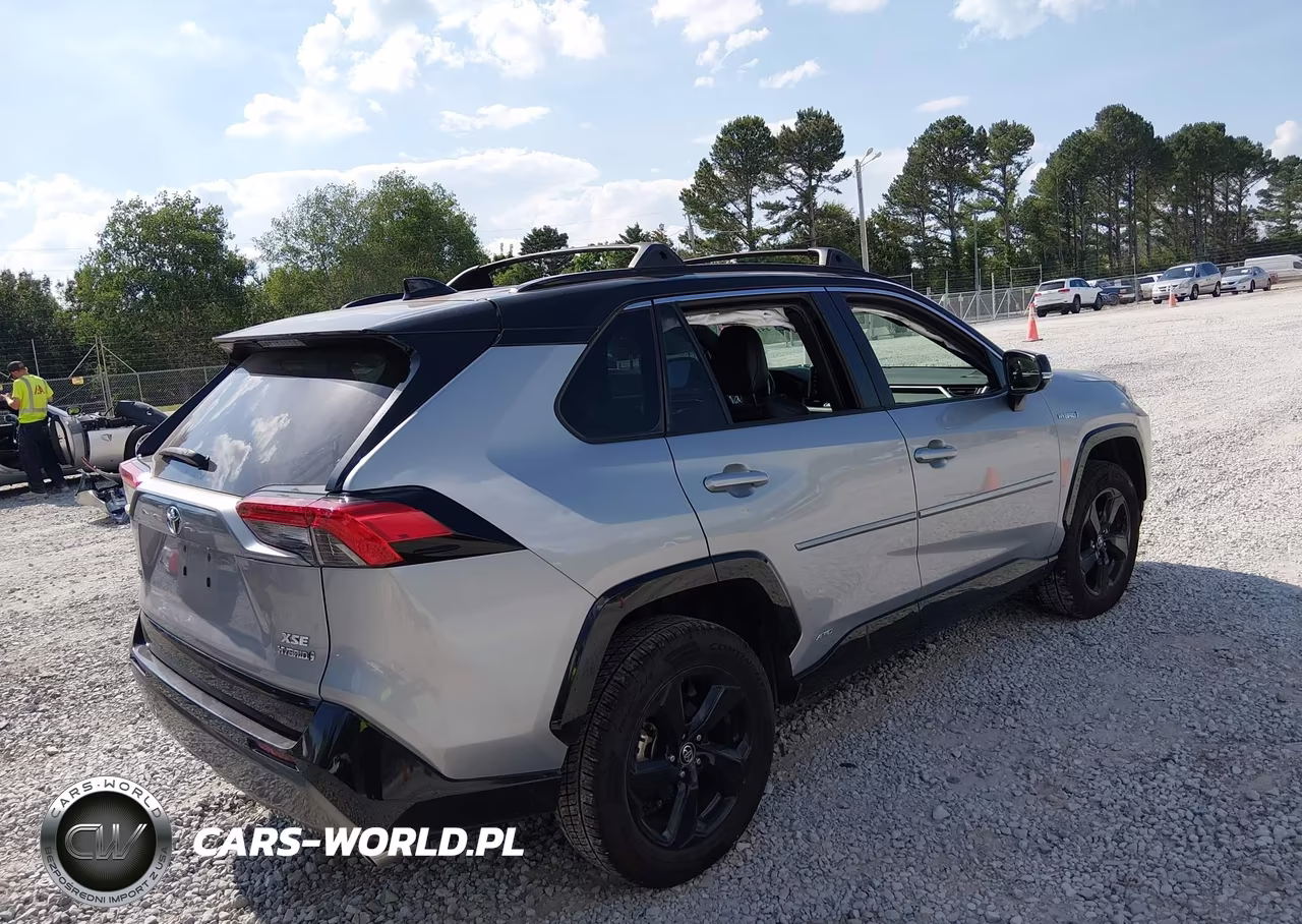 2020 Toyota Rav4 Hybrid Xse VIN:2T3EWRFV2LW073933 - 4