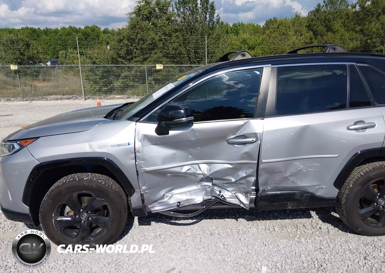 2020 Toyota Rav4 Hybrid Xse VIN:2T3EWRFV2LW073933 - 6