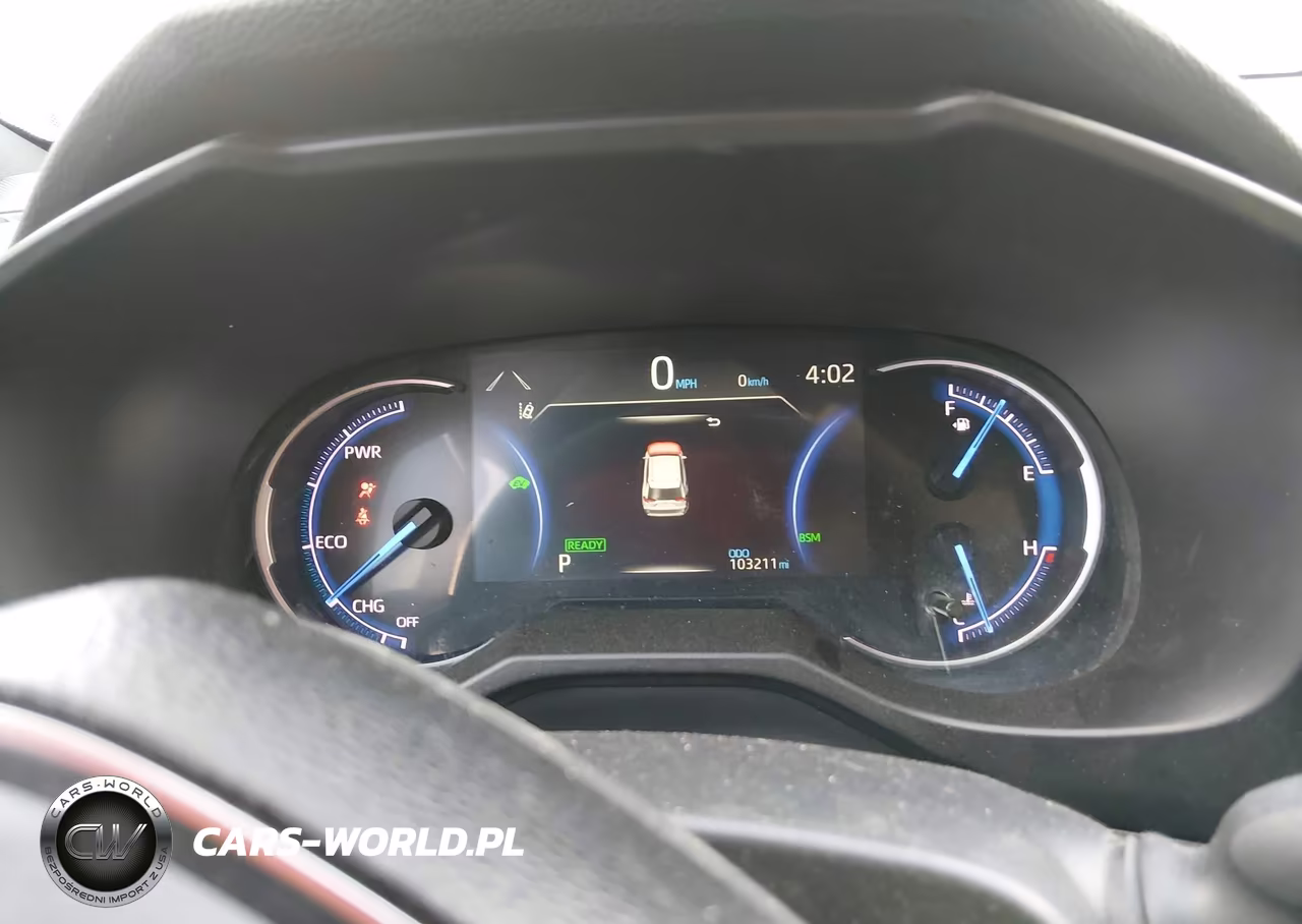 2020 Toyota Rav4 Hybrid Xse VIN:2T3EWRFV2LW073933 - 7