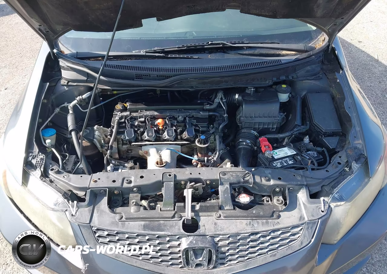 2012 Honda Civic Lx VIN:2HGFG3B58CH527687 - 10