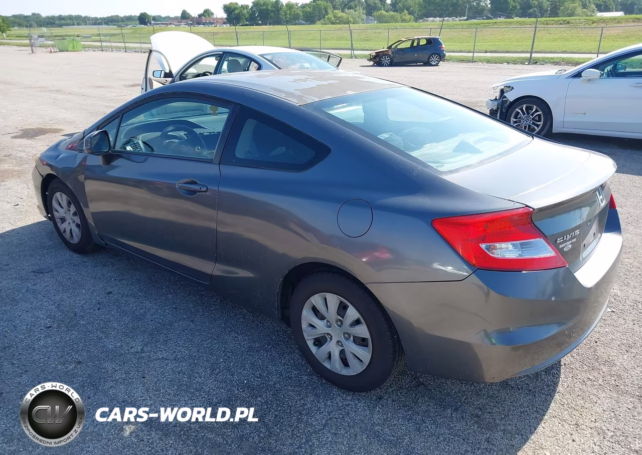 2012 Honda Civic Lx VIN:2HGFG3B58CH527687 - 3