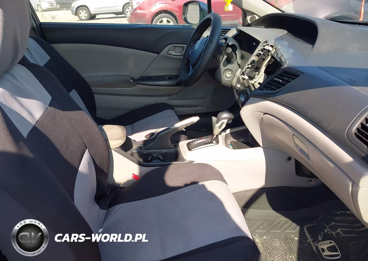 2012 Honda Civic Lx VIN:2HGFG3B58CH527687 - 5