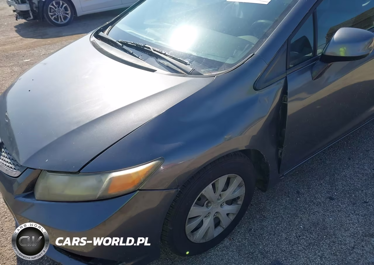 2012 Honda Civic Lx VIN:2HGFG3B58CH527687 - 6