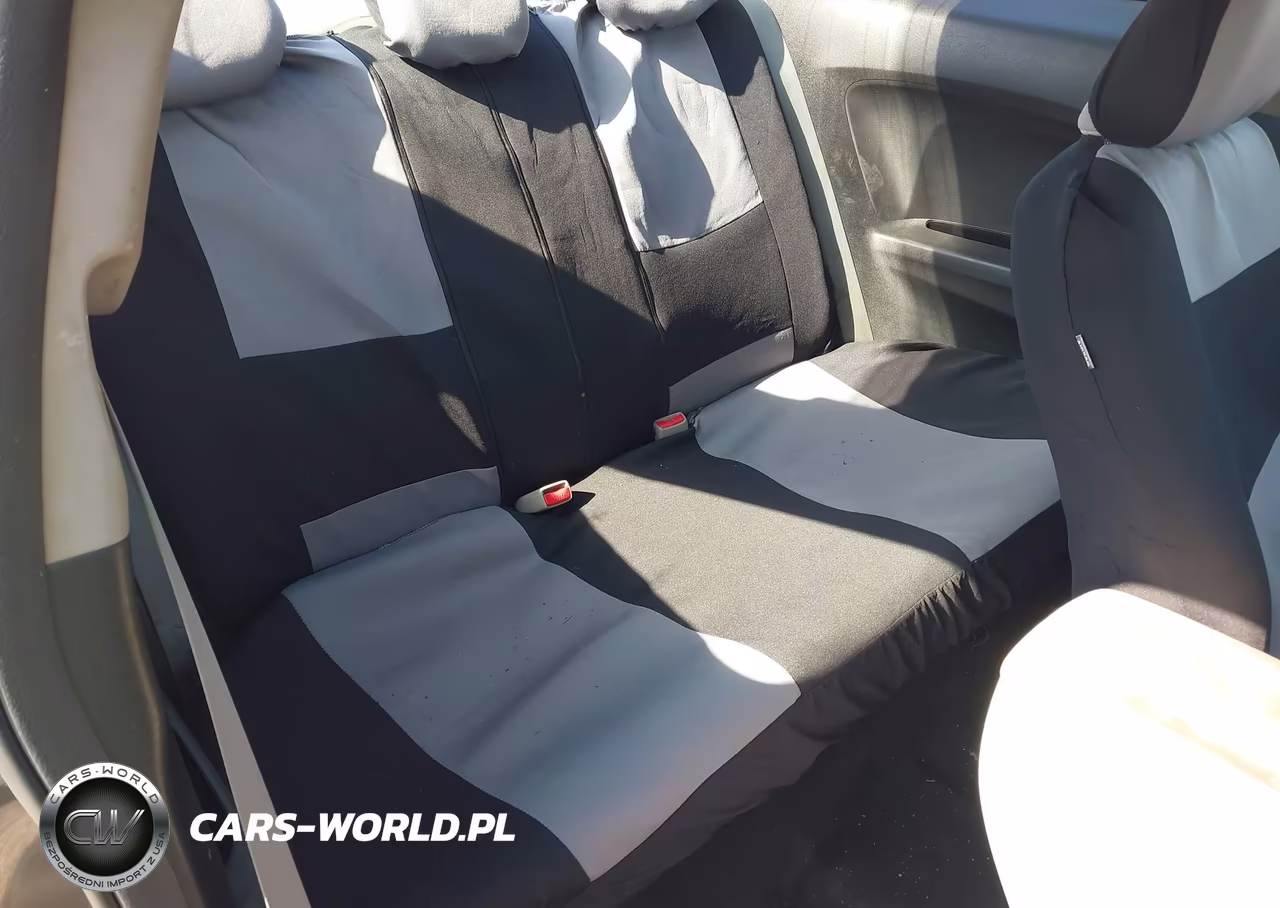 2012 Honda Civic Lx VIN:2HGFG3B58CH527687 - 8