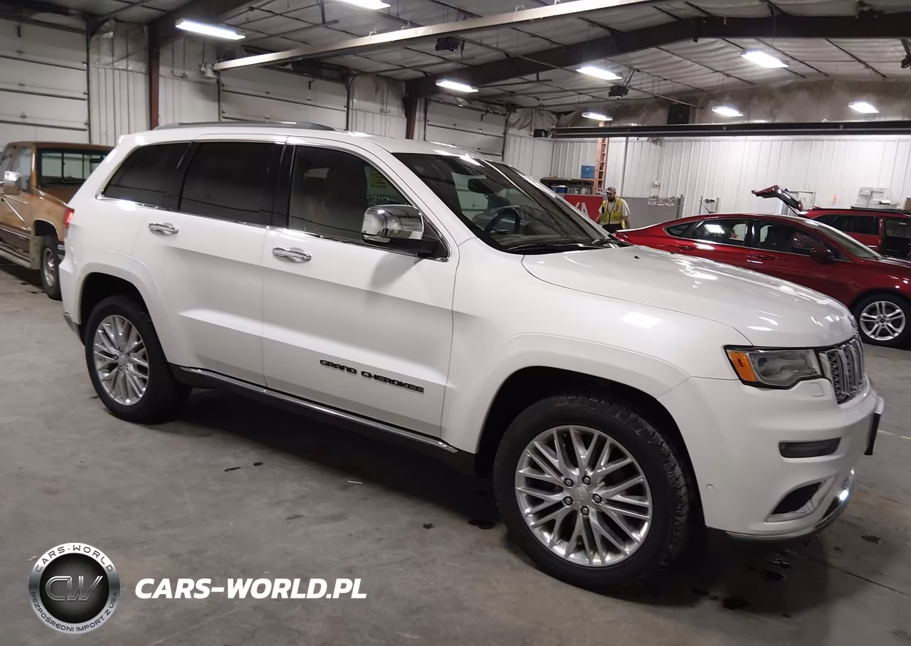 2018 Jeep Grand Cherokee Summit 4X4 – zdjęcie 1 z 17