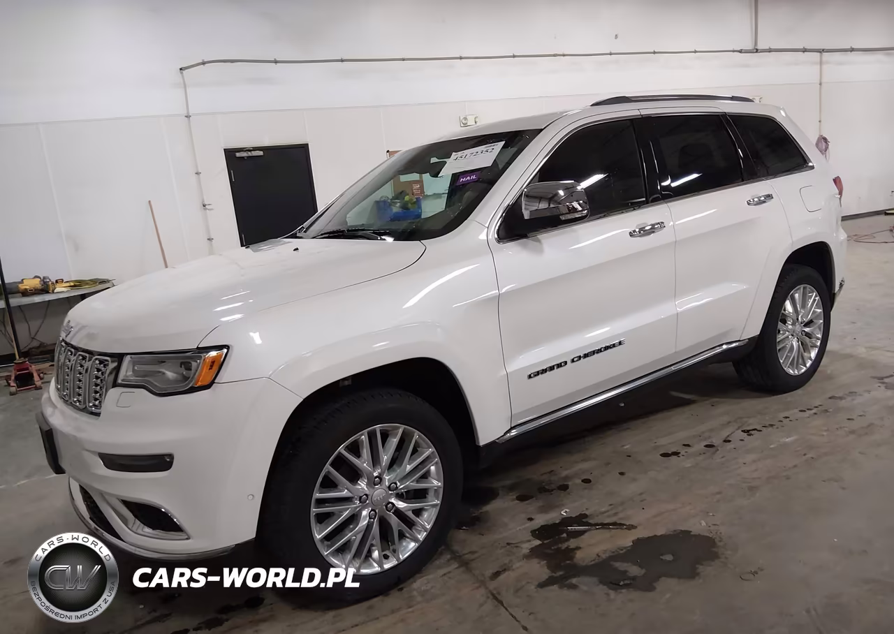 2018 Jeep Grand Cherokee Summit 4X4 VIN:1C4RJFJG2JC221585 - 2