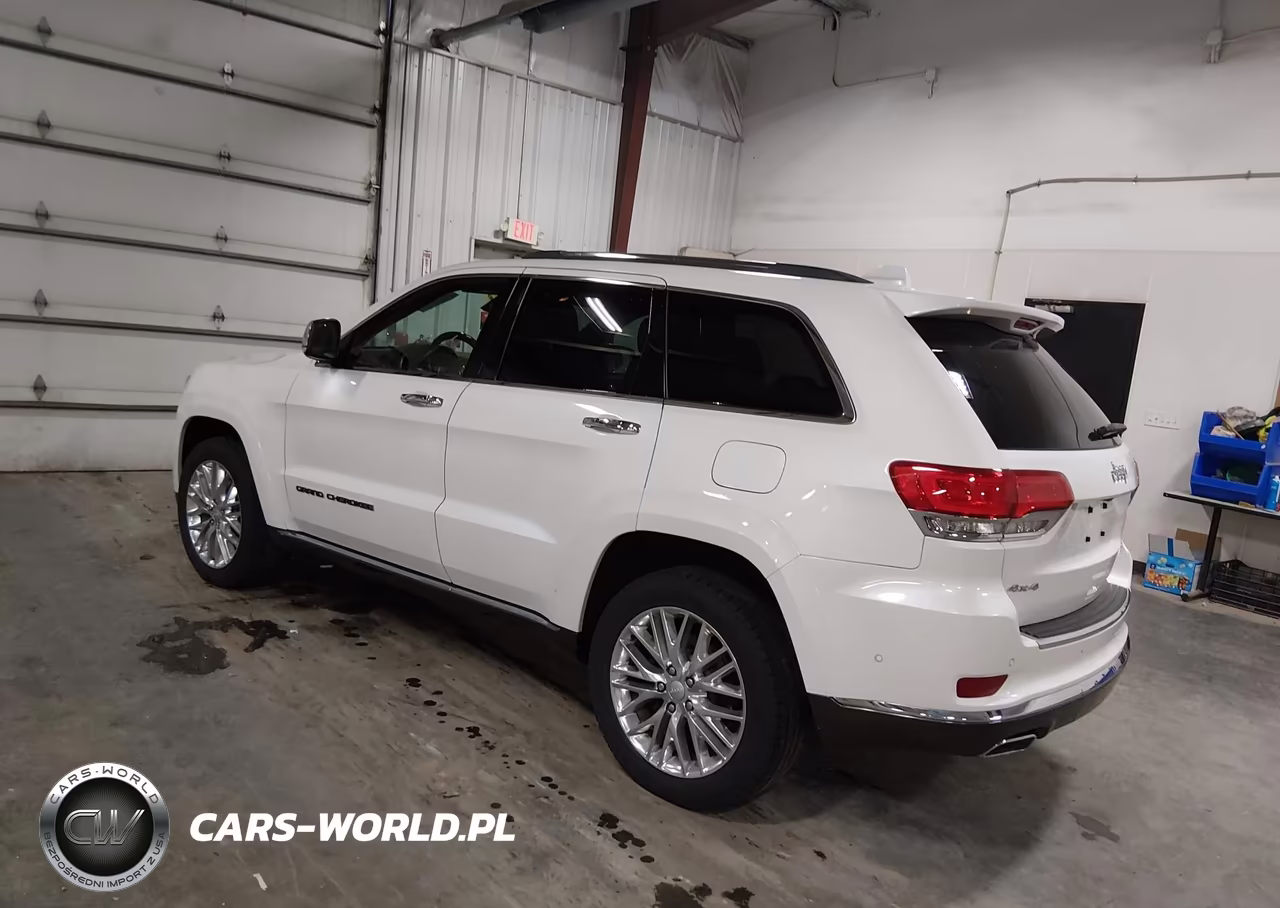 2018 Jeep Grand Cherokee Summit 4X4 VIN:1C4RJFJG2JC221585 - 3