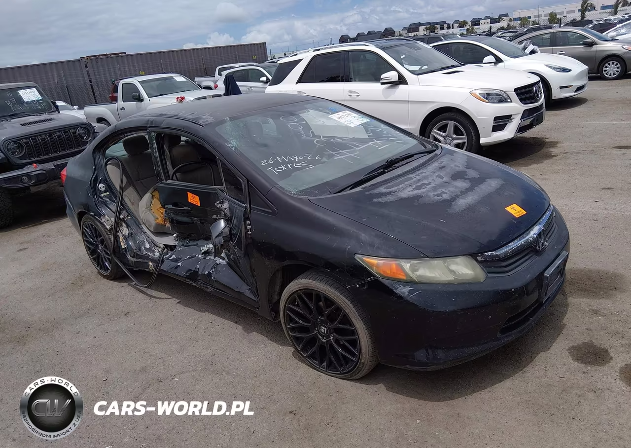 2012 Honda Civic Lx – zdjęcie 1 z 11
