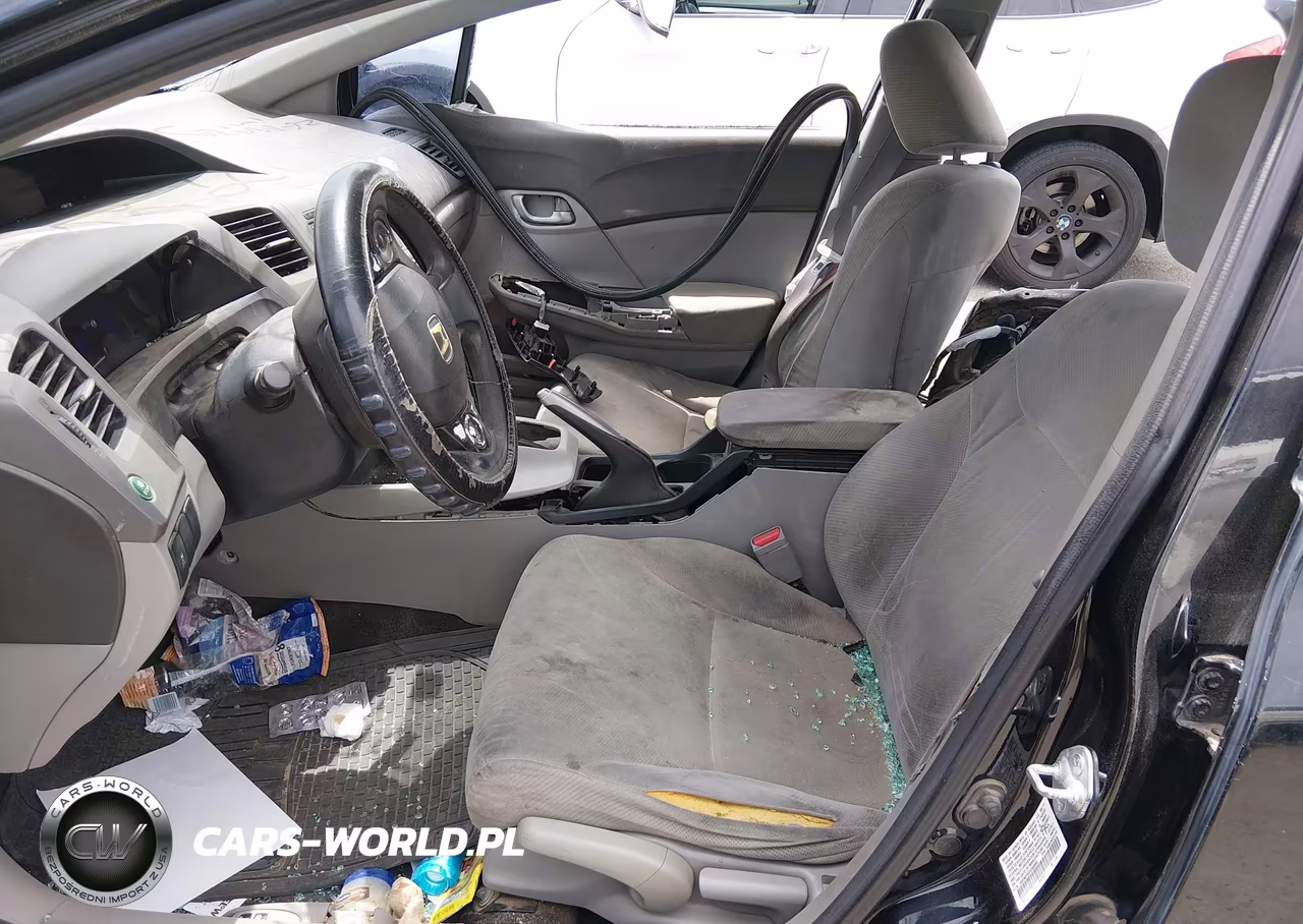 2012 Honda Civic Lx VIN:19XFB2F52CE302890 - 5