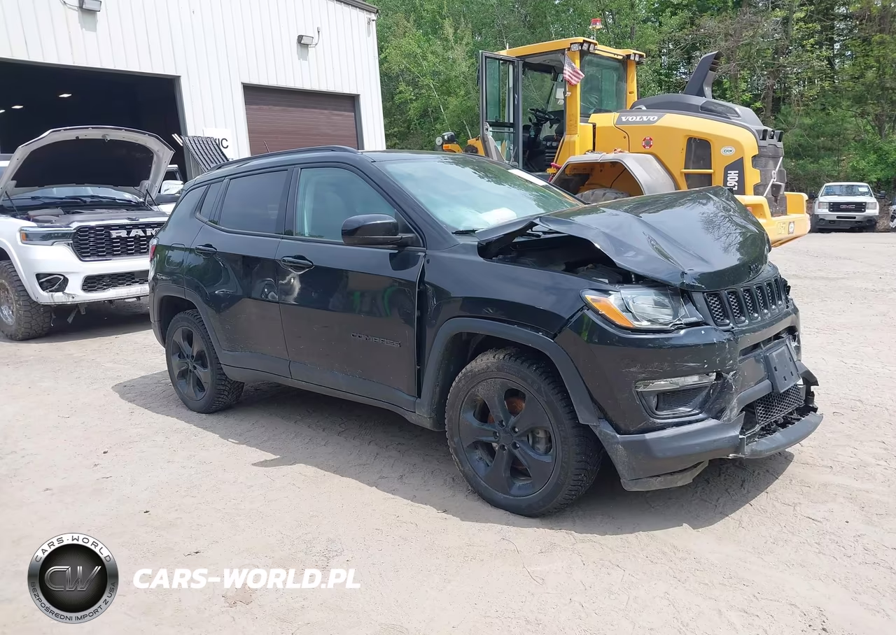 2019 Jeep Compass Altitude 4X4 VIN:3C4NJDBB2KT817176 - 1
