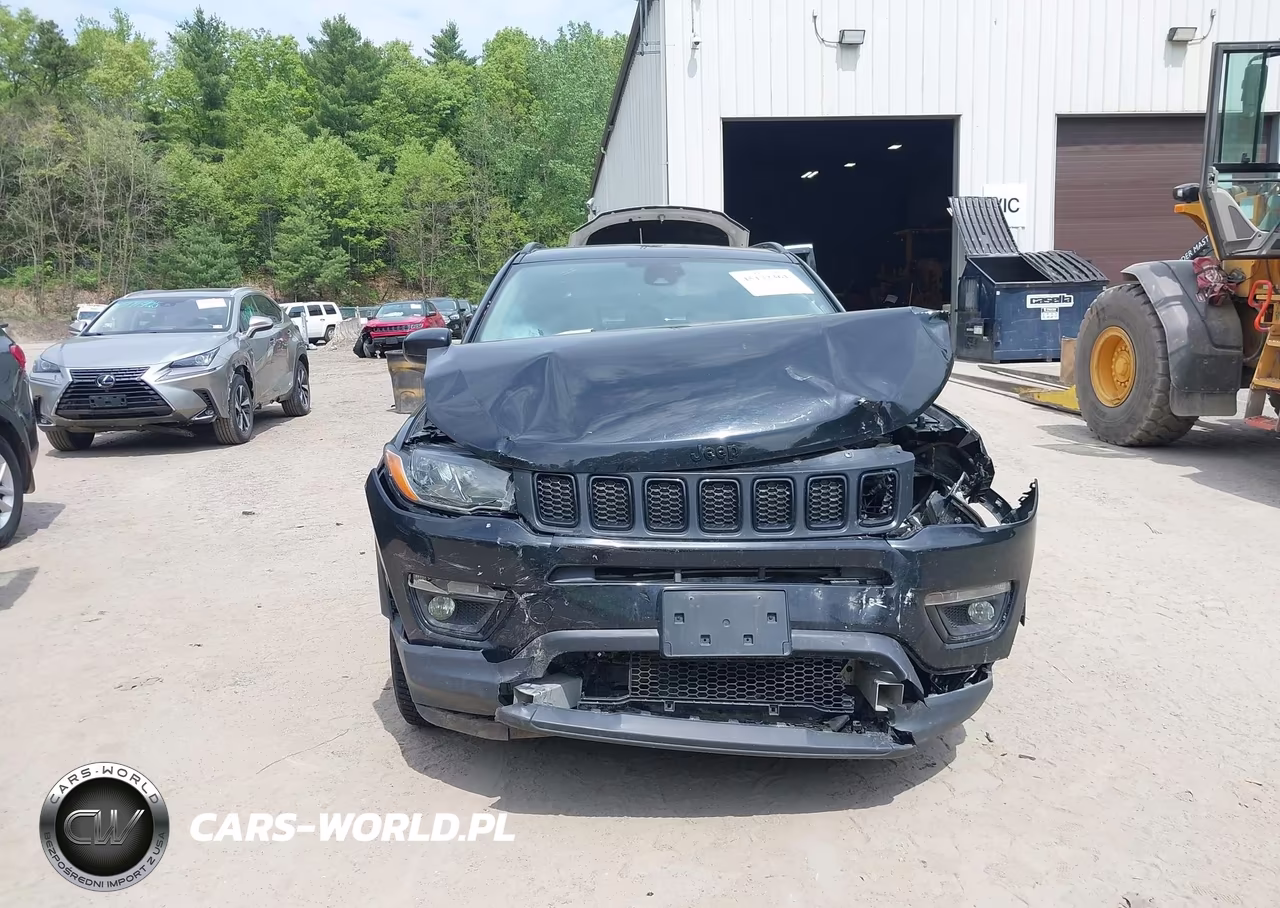 2019 Jeep Compass Altitude 4X4 VIN:3C4NJDBB2KT817176 - 12