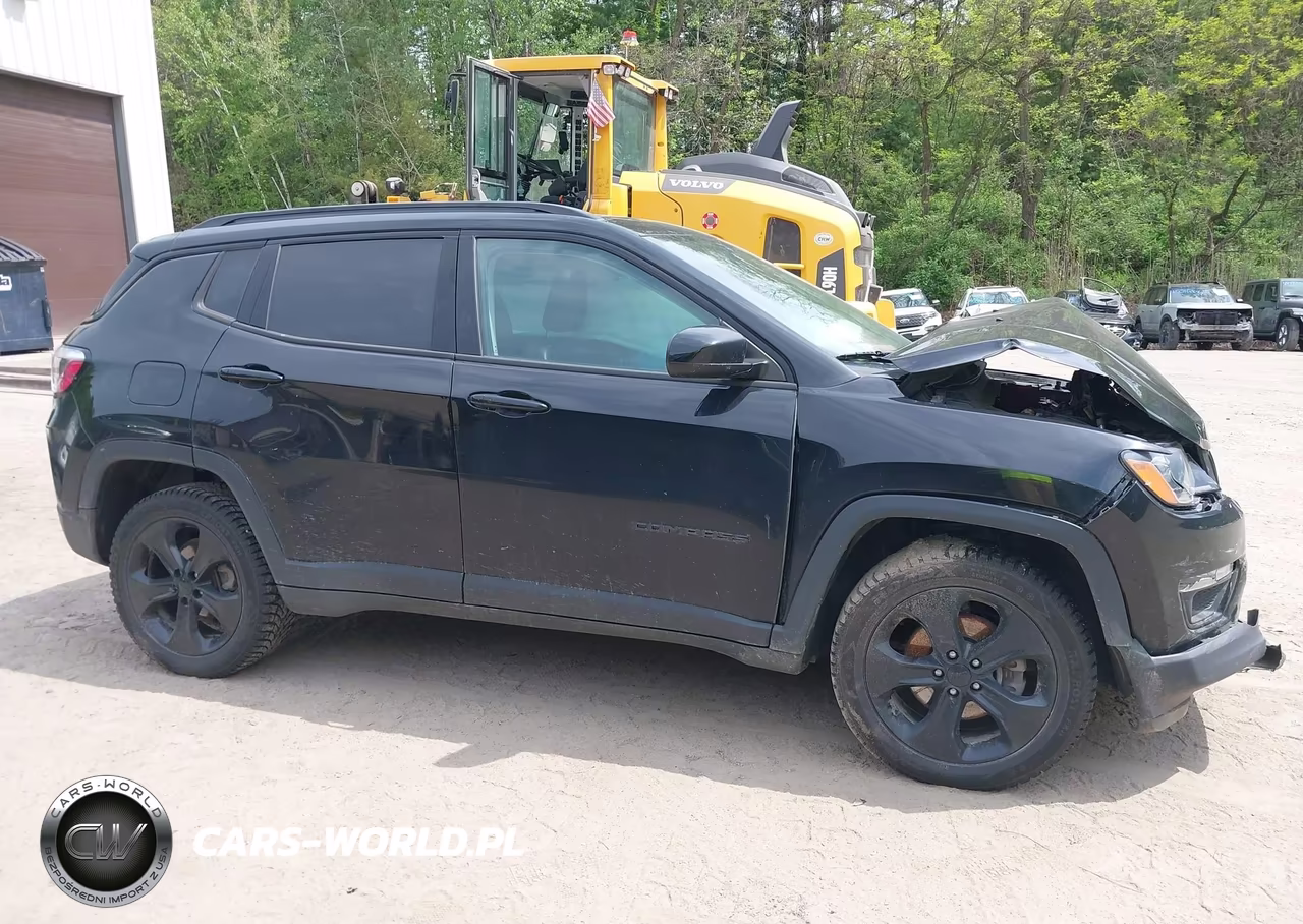 2019 Jeep Compass Altitude 4X4 VIN:3C4NJDBB2KT817176 - 13