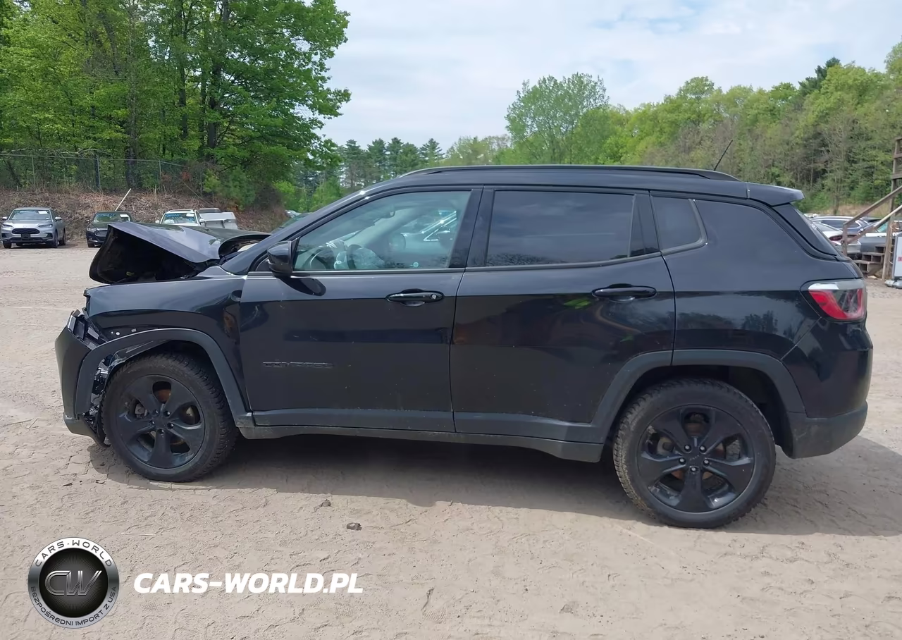 2019 Jeep Compass Altitude 4X4 VIN:3C4NJDBB2KT817176 - 14