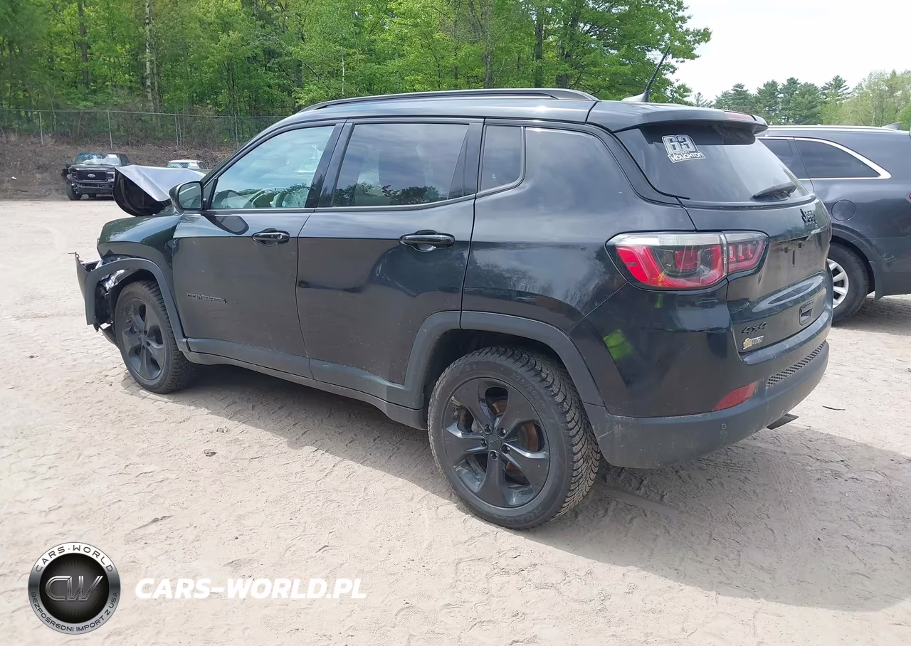 2019 Jeep Compass Altitude 4X4 VIN:3C4NJDBB2KT817176 - 3