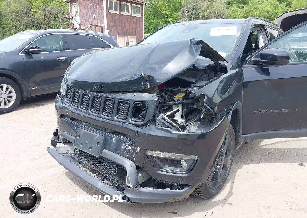 2019 Jeep Compass Altitude 4X4 VIN:3C4NJDBB2KT817176 - 6