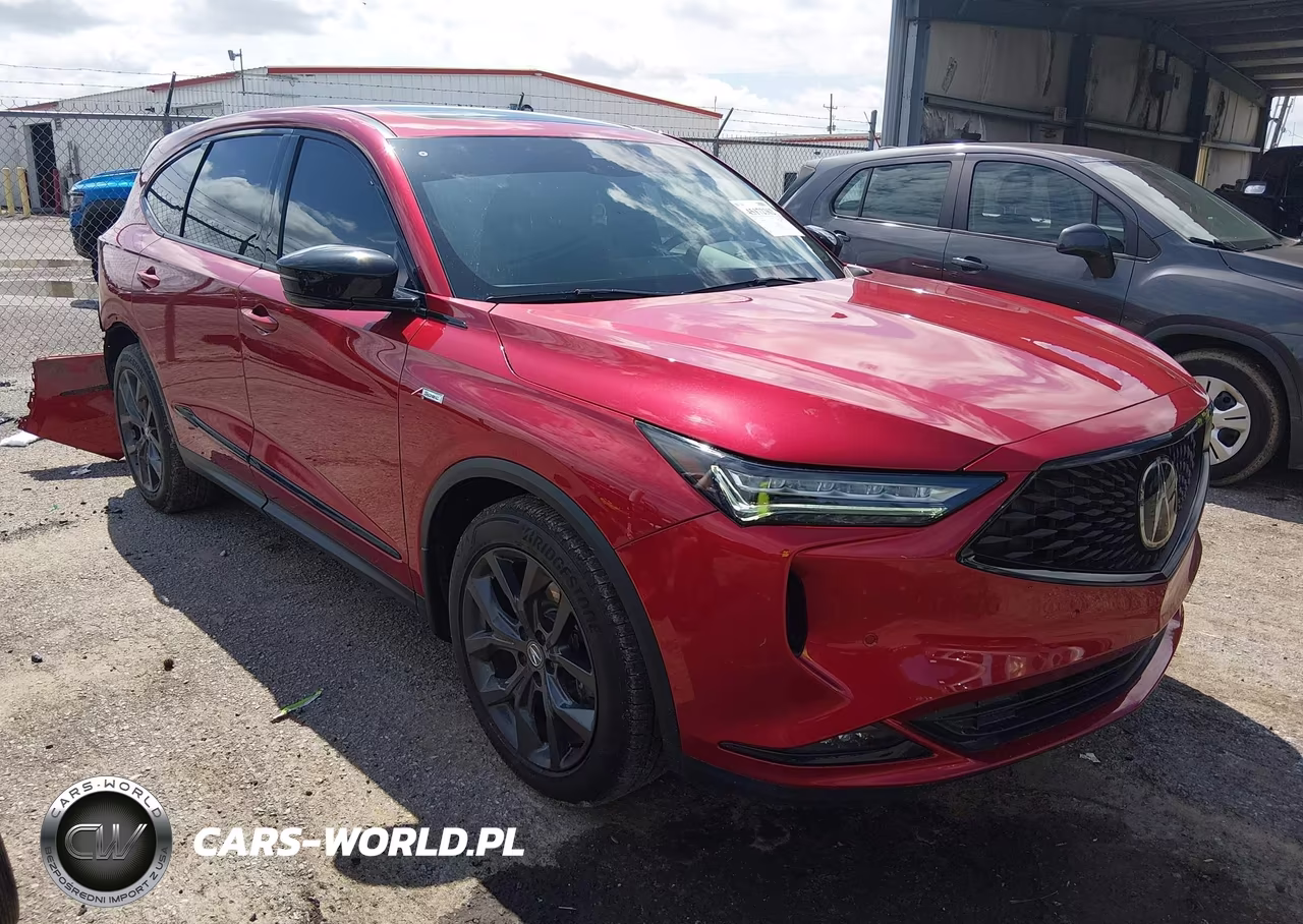2024 Acura Mdx A-Spec – zdjęcie 1 z 19
