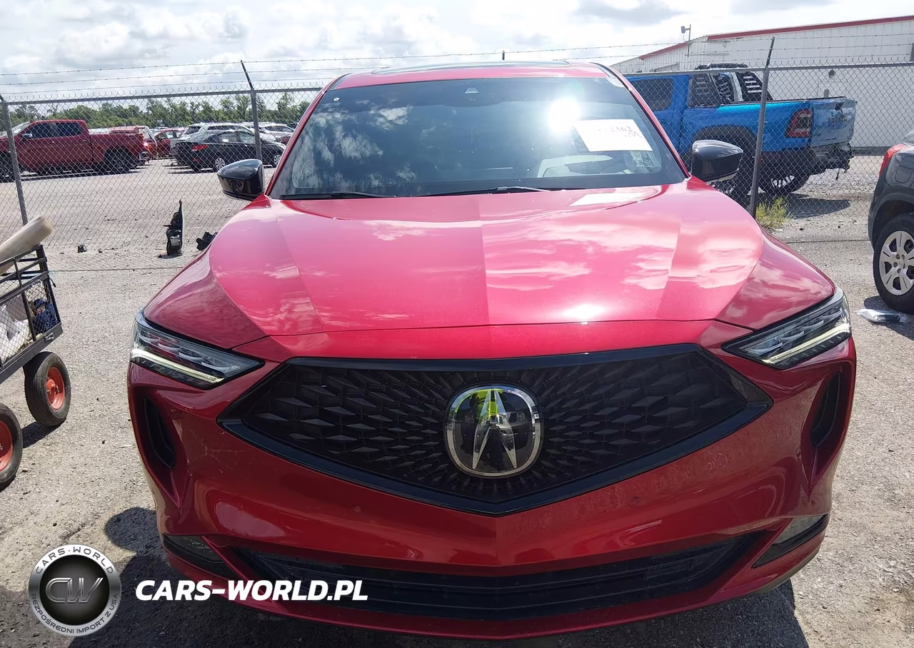 2024 Acura Mdx A-Spec VIN:5J8YE1H06RL019941 - 13