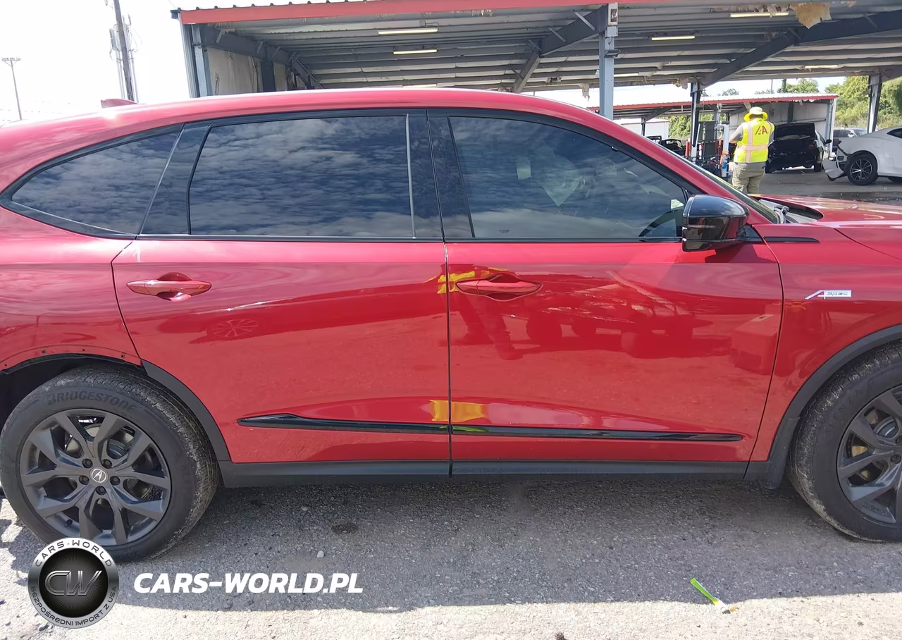 2024 Acura Mdx A-Spec VIN:5J8YE1H06RL019941 - 14