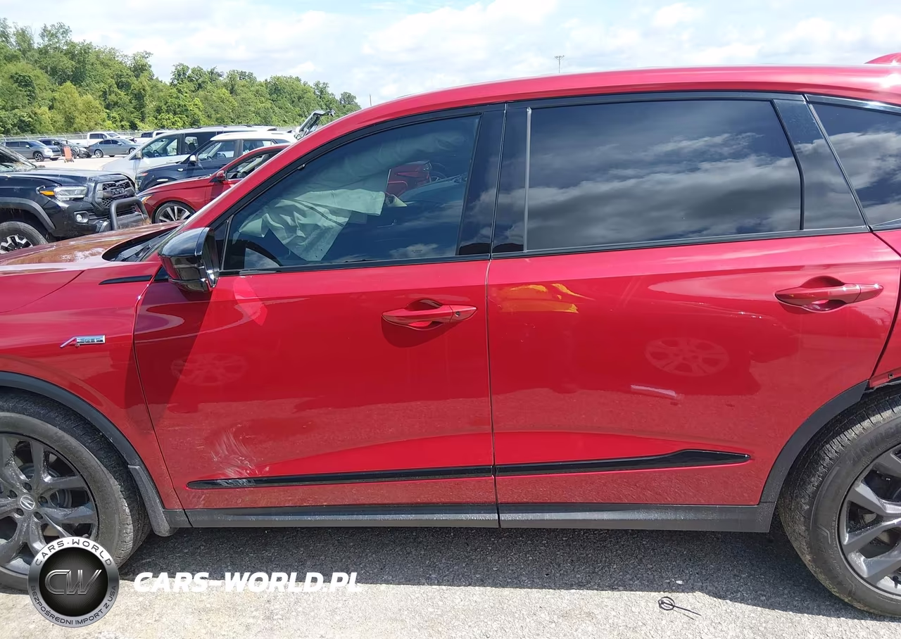 2024 Acura Mdx A-Spec VIN:5J8YE1H06RL019941 - 15