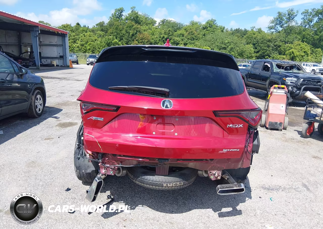 2024 Acura Mdx A-Spec VIN:5J8YE1H06RL019941 - 17