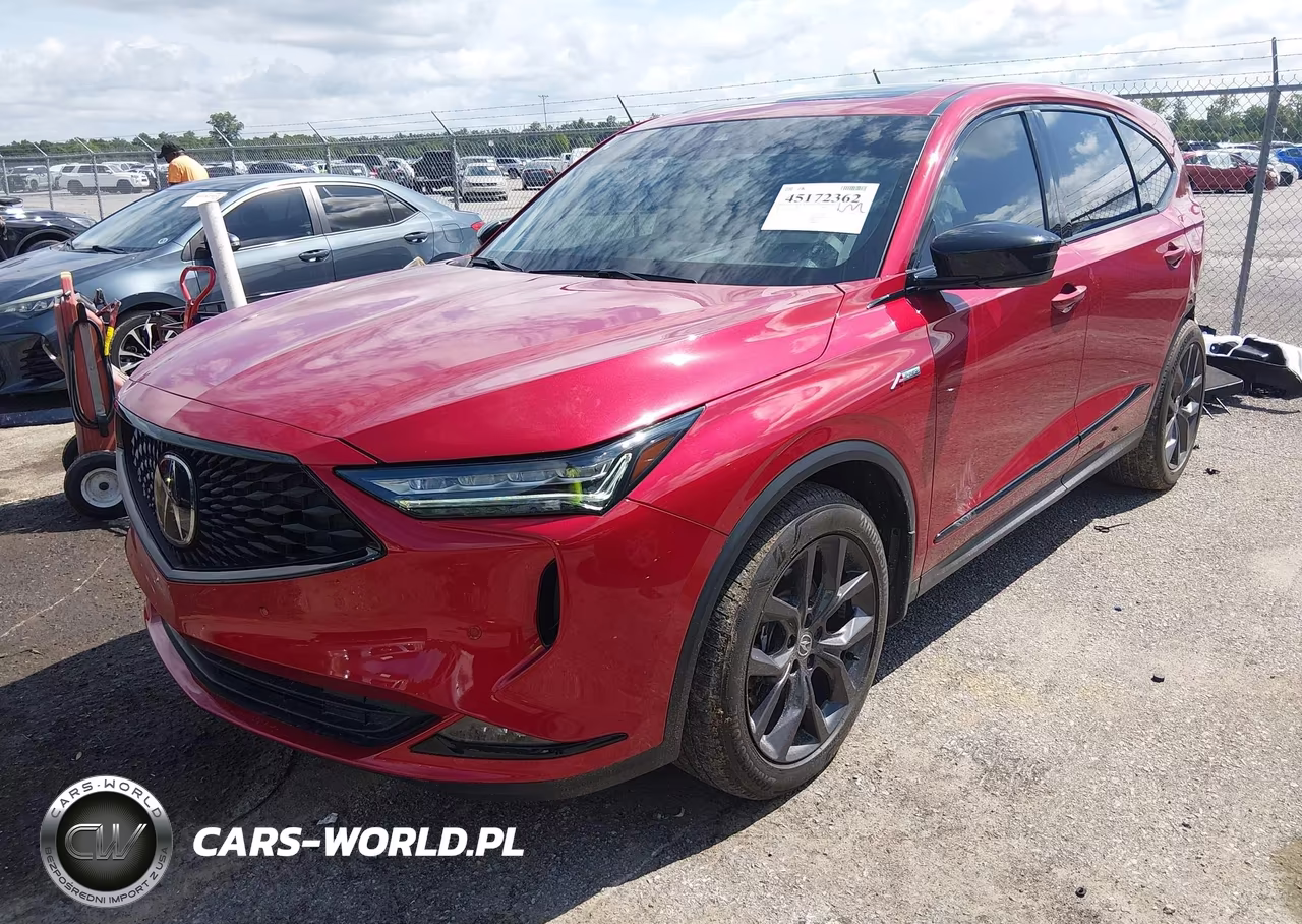 2024 Acura Mdx A-Spec VIN:5J8YE1H06RL019941 - 2