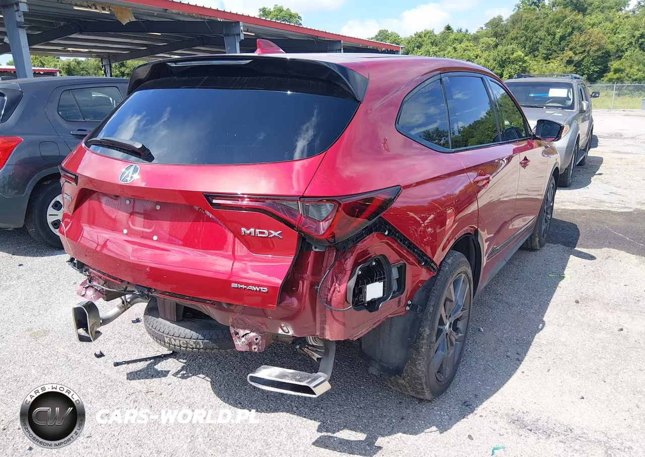 2024 Acura Mdx A-Spec VIN:5J8YE1H06RL019941 - 4