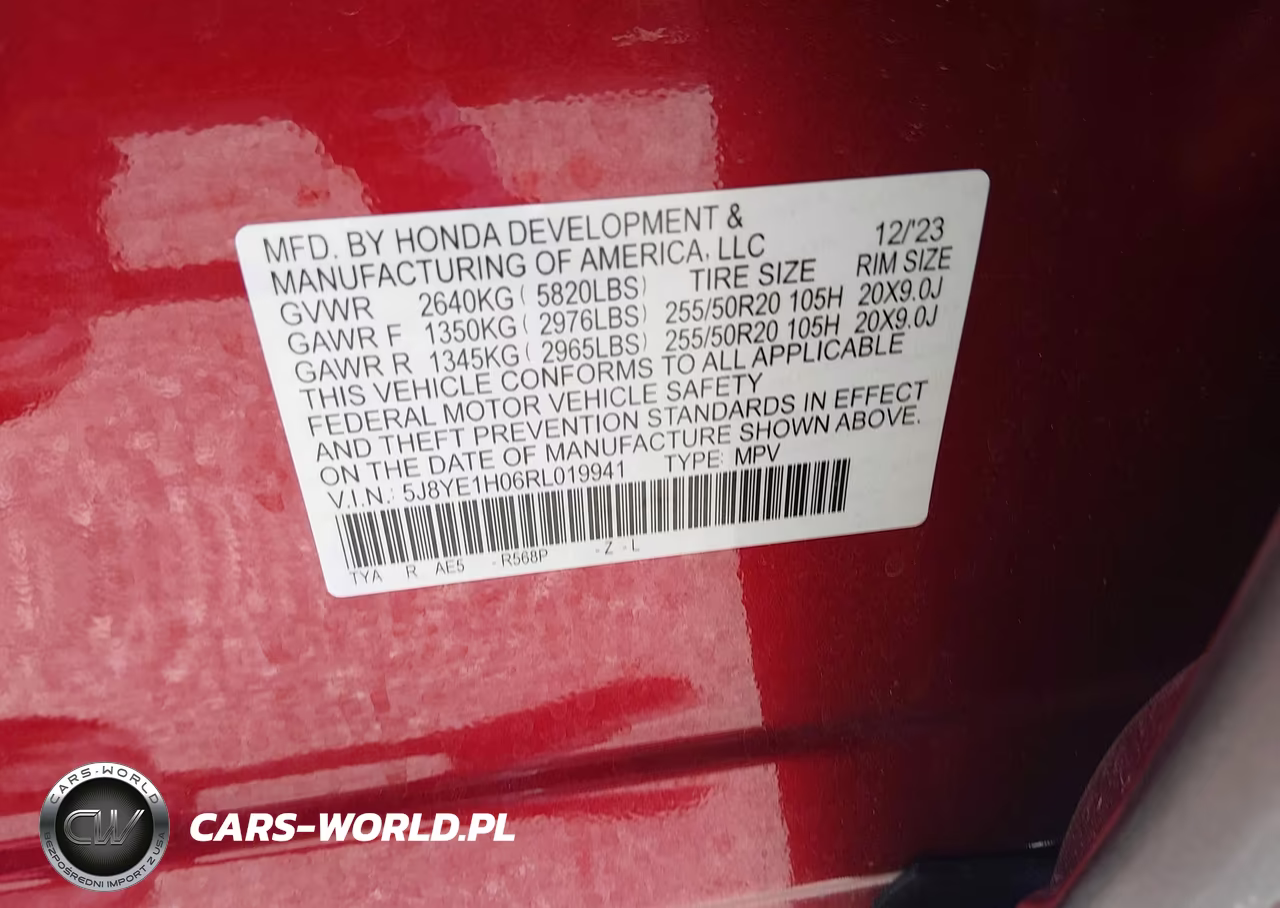2024 Acura Mdx A-Spec VIN:5J8YE1H06RL019941 - 9