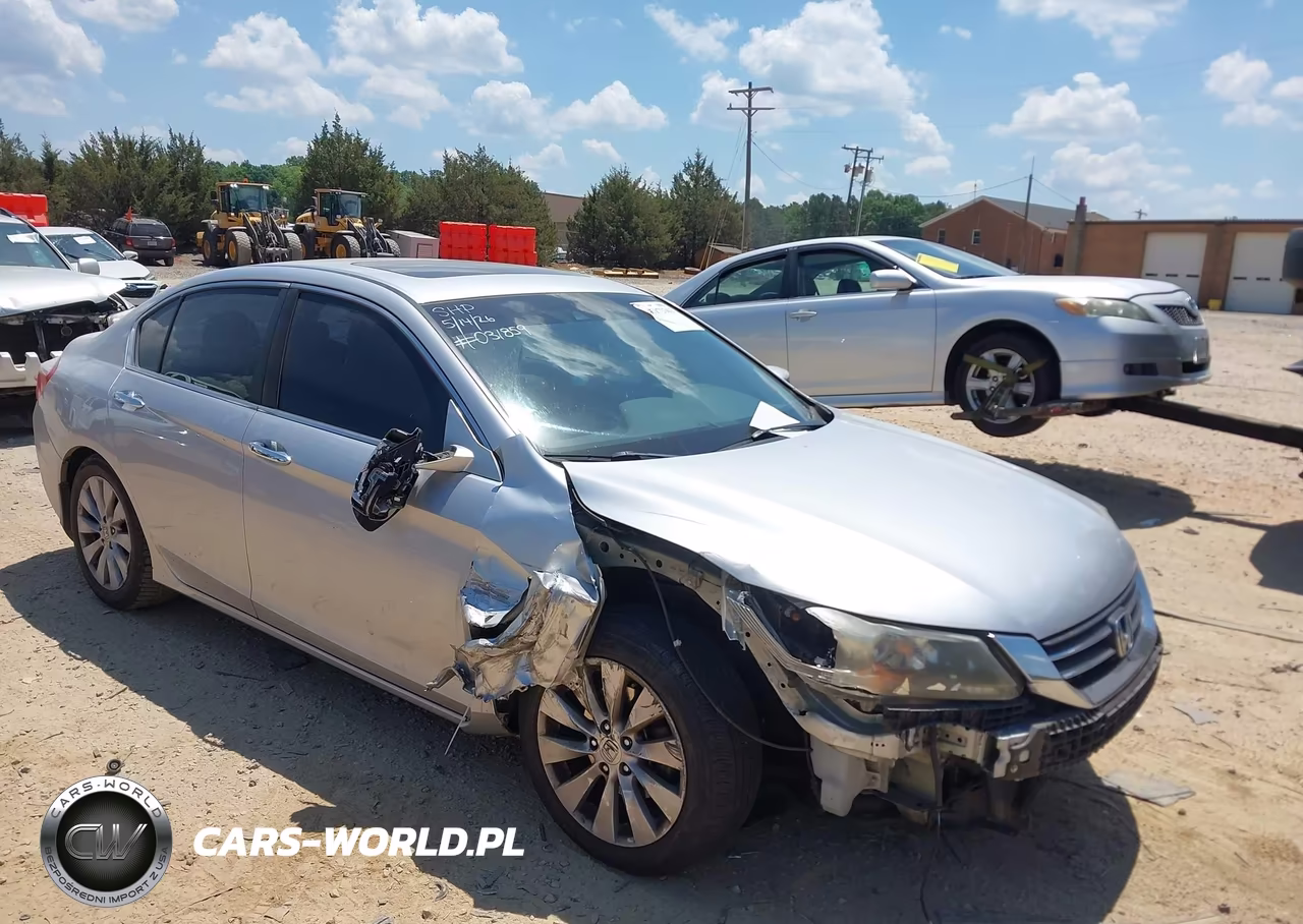 2013 Honda Accord Ex-L – zdjęcie 1 z 15