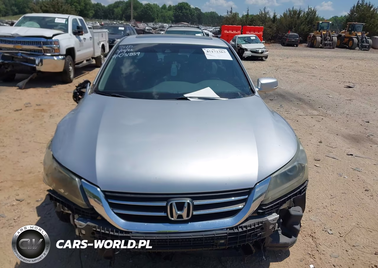 2013 Honda Accord Ex-L VIN:1HGCR2F82DA031859 - 11