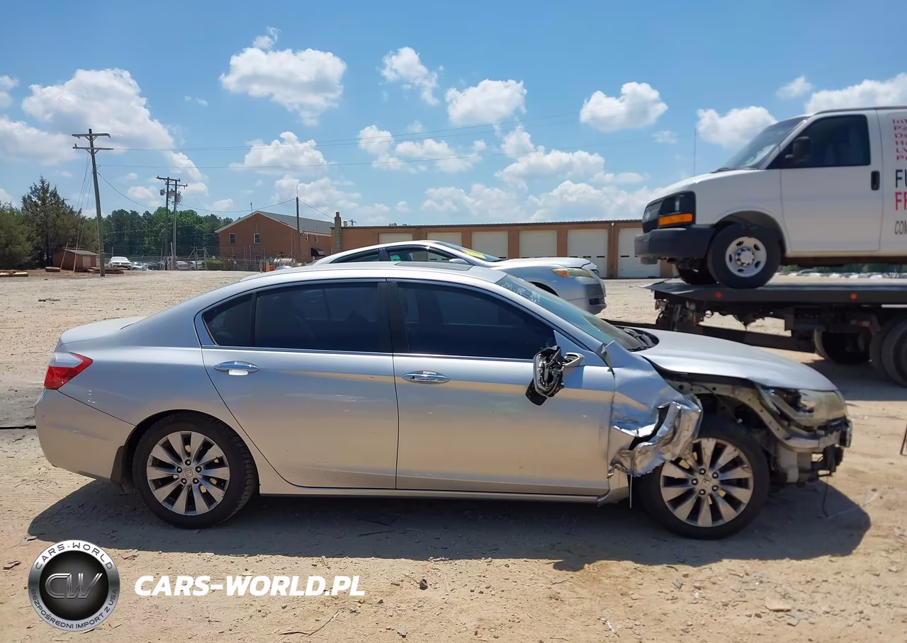 2013 Honda Accord Ex-L VIN:1HGCR2F82DA031859 - 12