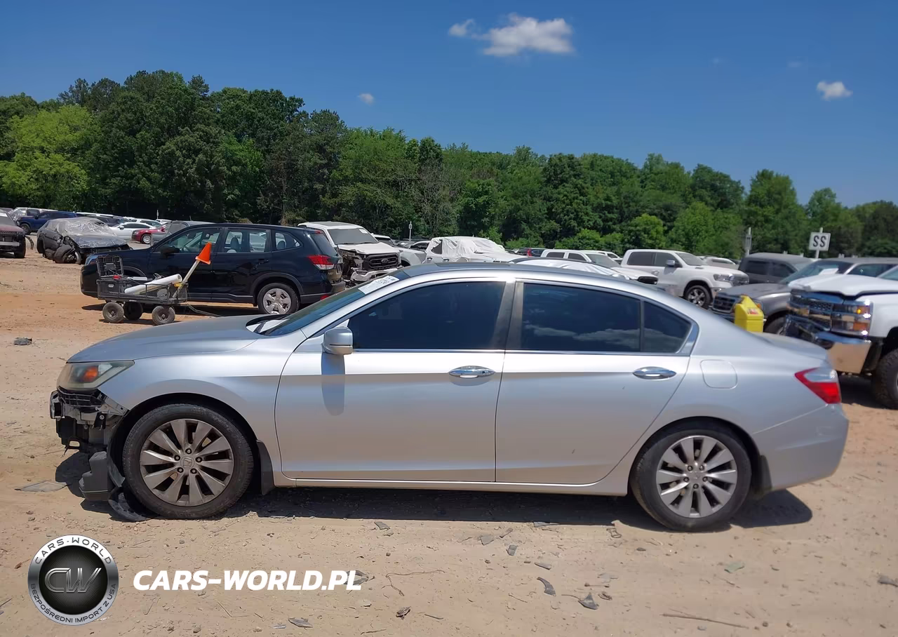 2013 Honda Accord Ex-L VIN:1HGCR2F82DA031859 - 13