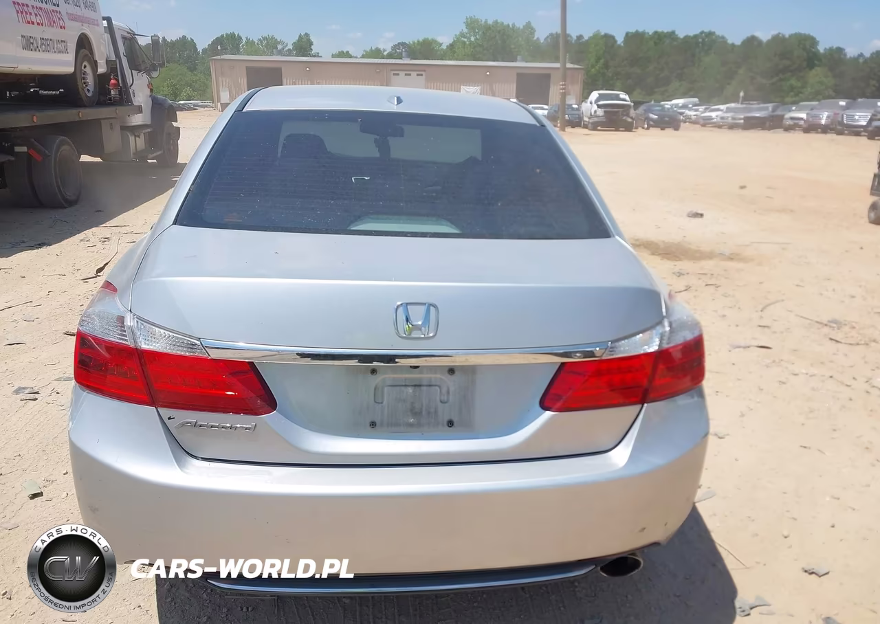 2013 Honda Accord Ex-L VIN:1HGCR2F82DA031859 - 15