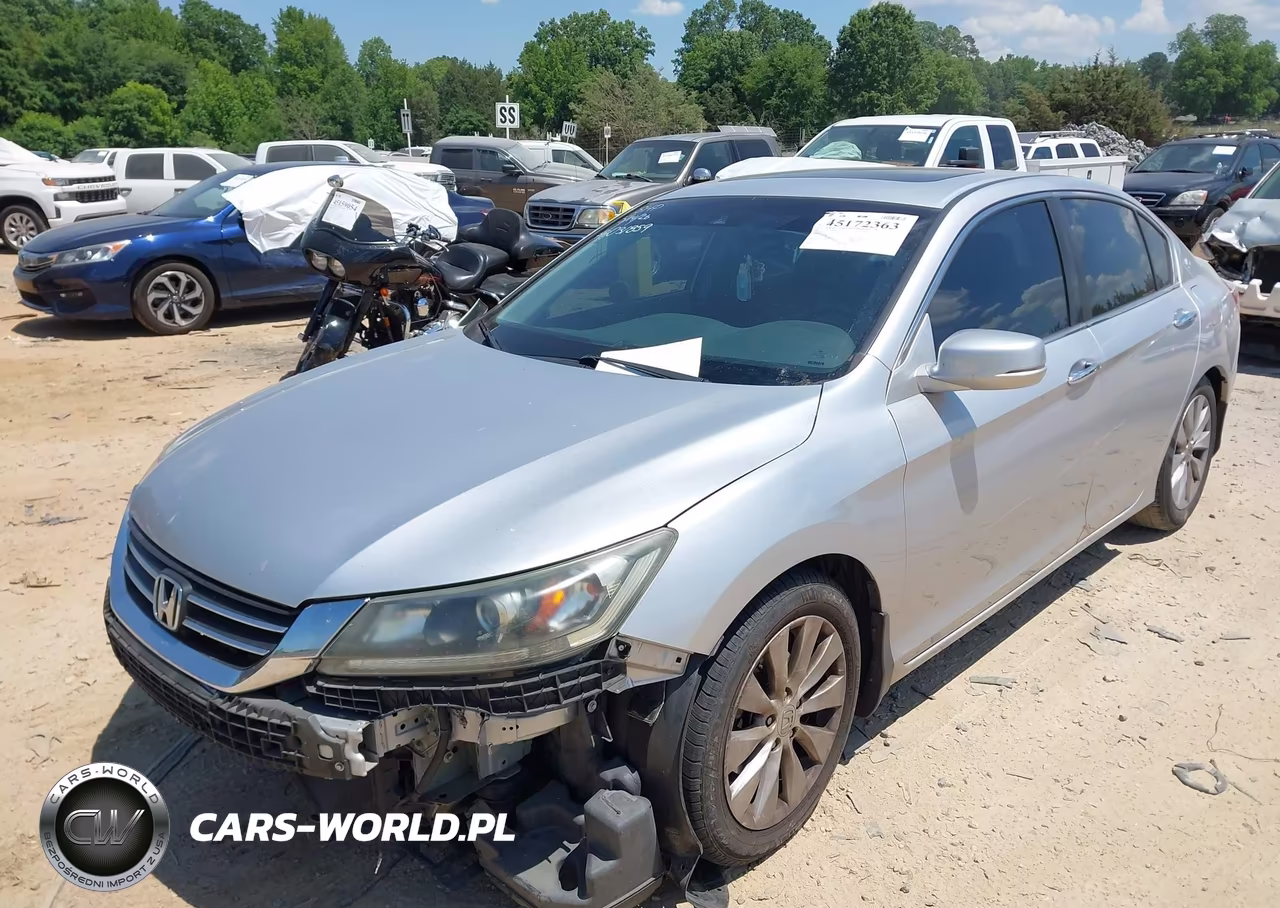 2013 Honda Accord Ex-L VIN:1HGCR2F82DA031859 - 2