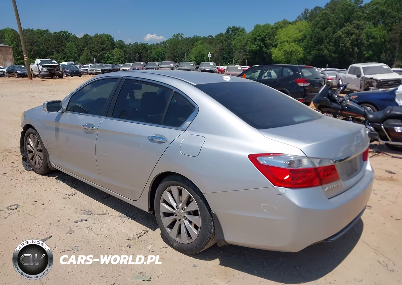 2013 Honda Accord Ex-L VIN:1HGCR2F82DA031859 - 3
