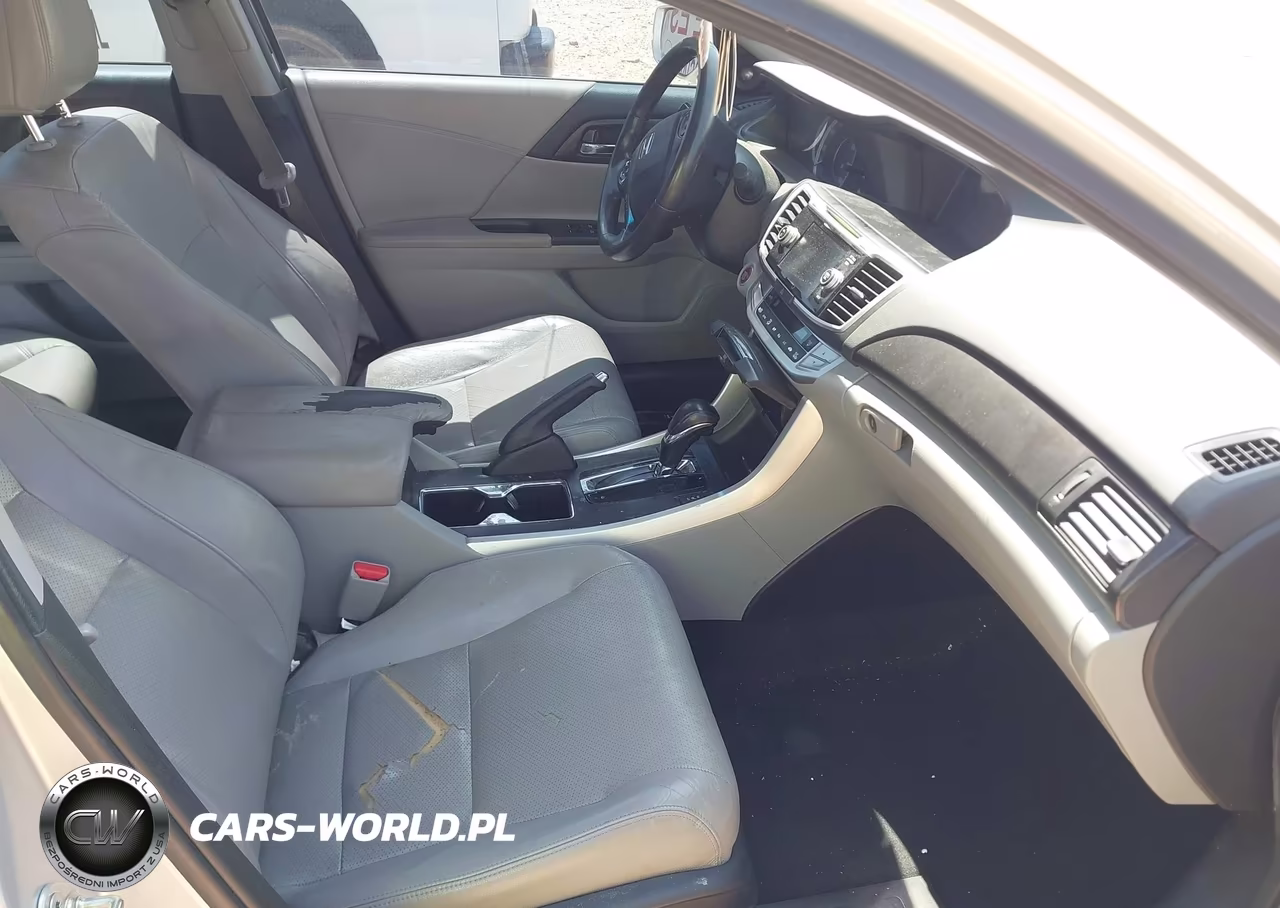 2013 Honda Accord Ex-L VIN:1HGCR2F82DA031859 - 5