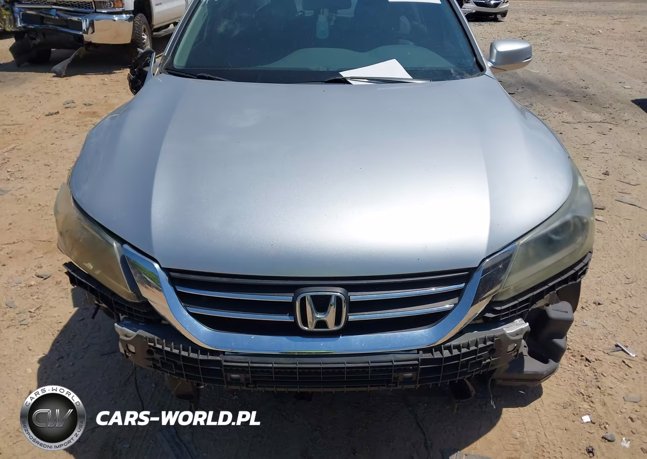 2013 Honda Accord Ex-L VIN:1HGCR2F82DA031859 - 6