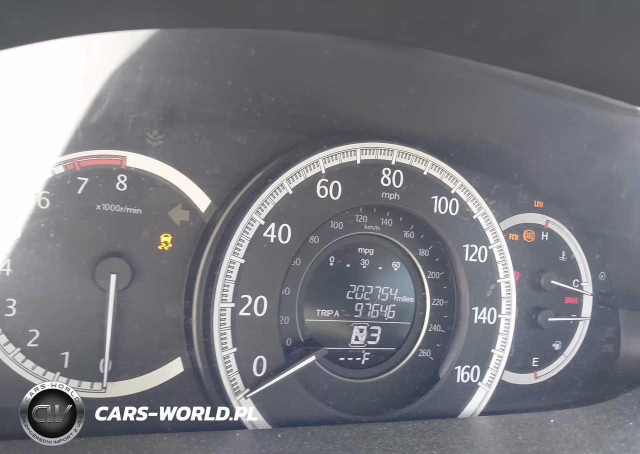 2013 Honda Accord Ex-L VIN:1HGCR2F82DA031859 - 7