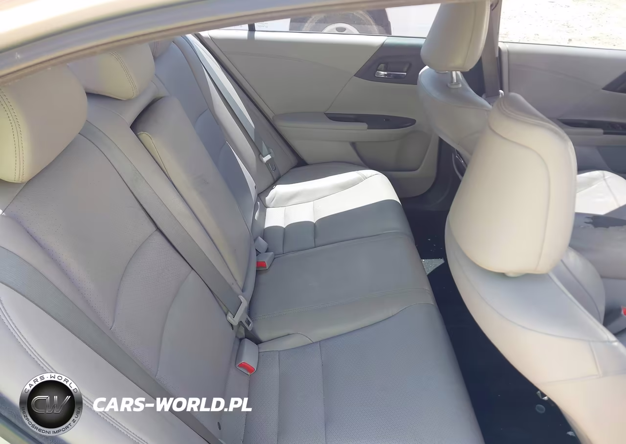 2013 Honda Accord Ex-L VIN:1HGCR2F82DA031859 - 8