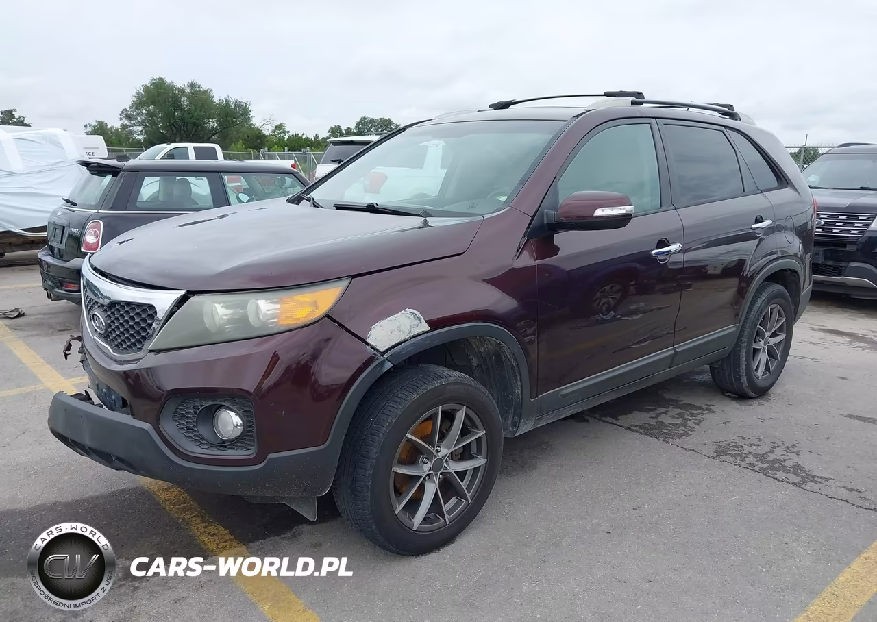 2011 Kia Sorento Lx VIN:5XYKT4A14BG182667 - 2