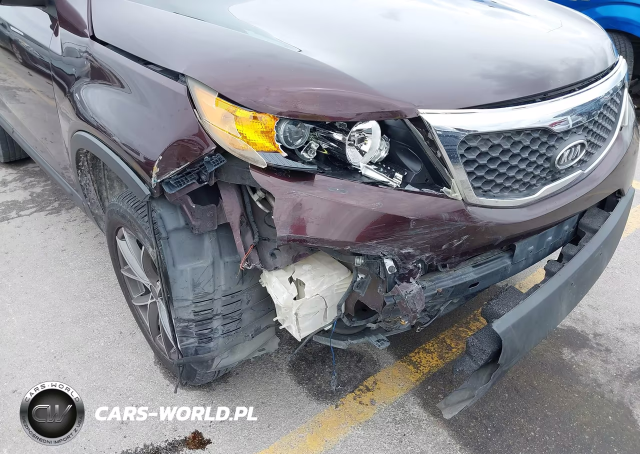 2011 Kia Sorento Lx VIN:5XYKT4A14BG182667 - 6