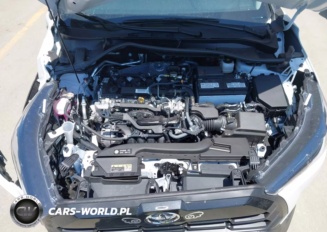 2026 Toyota Corolla Cross Le VIN:7MUBAAAG5TV176251 - 10