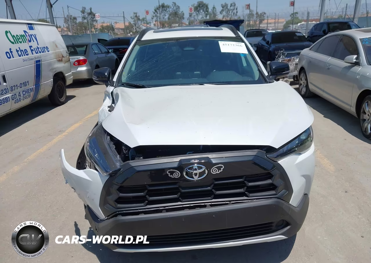 2026 Toyota Corolla Cross Le VIN:7MUBAAAG5TV176251 - 12