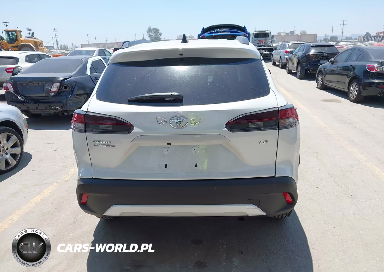2026 Toyota Corolla Cross Le VIN:7MUBAAAG5TV176251 - 16