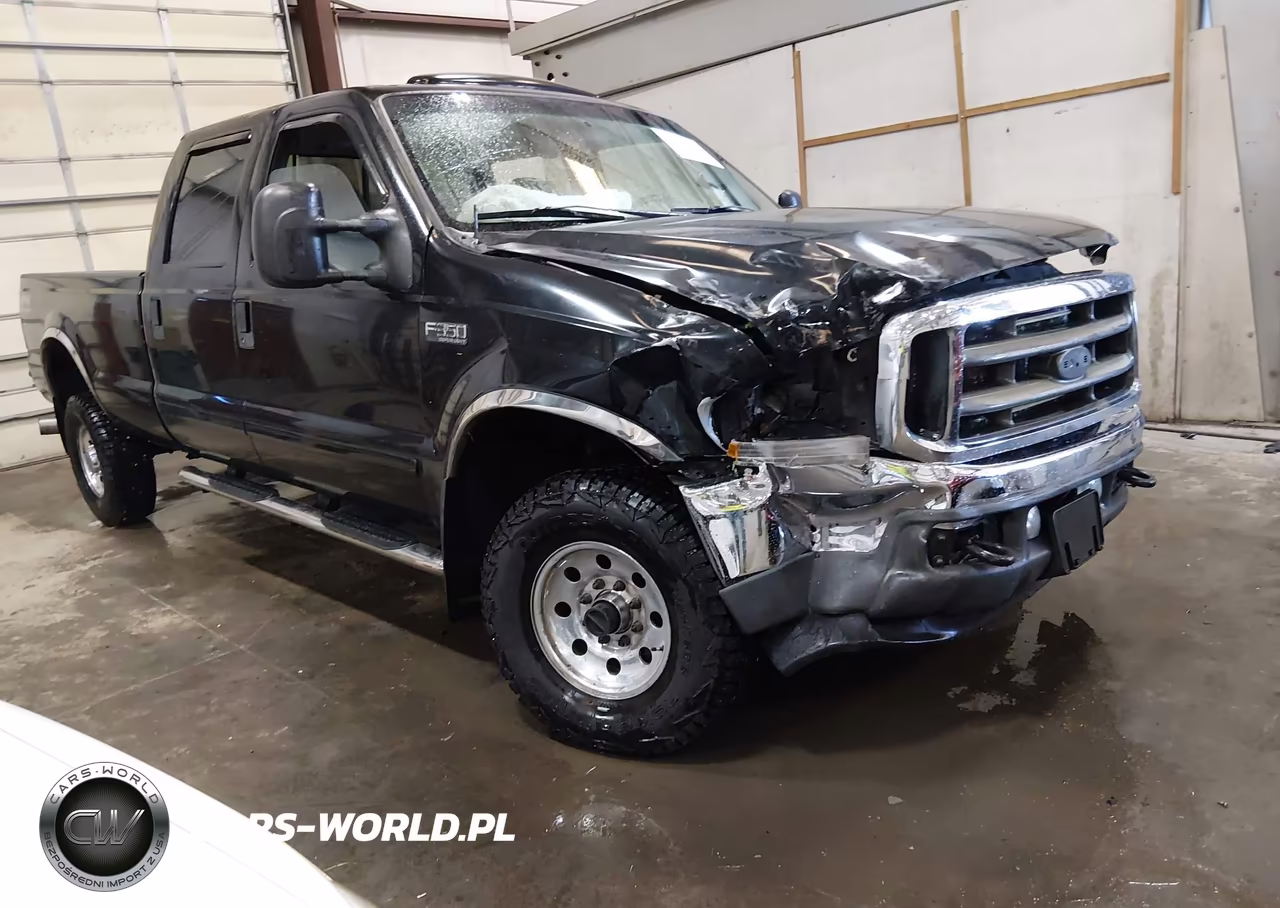 2002 Ford Super Duty F-350 Srw Lariat-Xl-Xlt