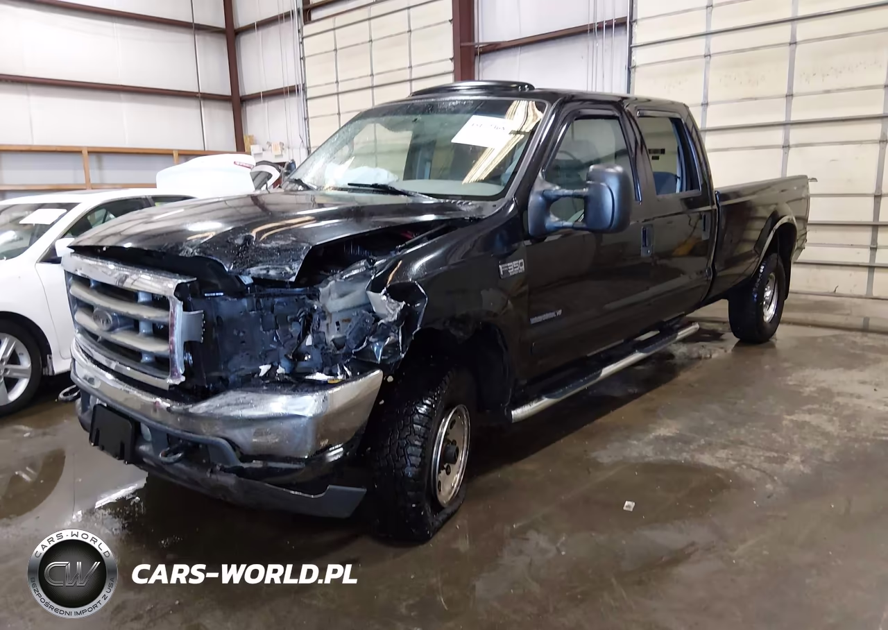 2002 Ford Super Duty F-350 Srw Lariat-Xl-Xlt VIN:1FTSW31F12EB33660 - 2