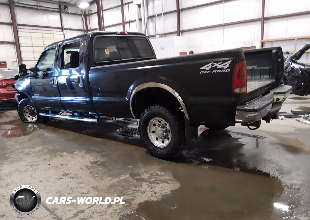 2002 Ford Super Duty F-350 Srw Lariat-Xl-Xlt VIN:1FTSW31F12EB33660 - 3