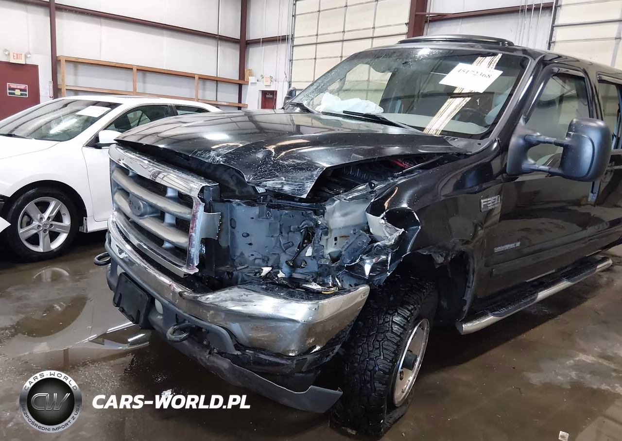 2002 Ford Super Duty F-350 Srw Lariat-Xl-Xlt VIN:1FTSW31F12EB33660 - 6